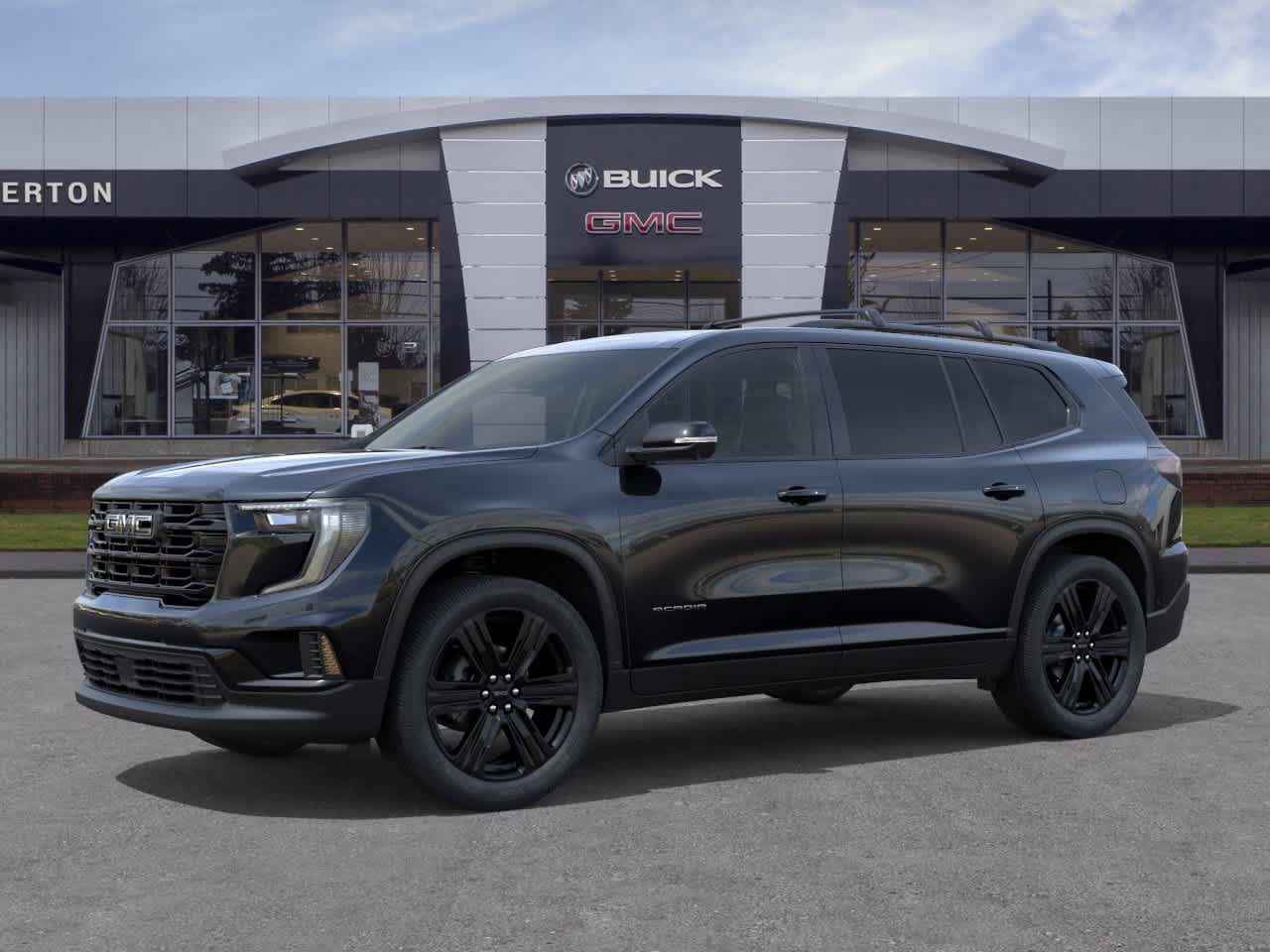 New 2027 GMC Acadia Elevation w/ Black Edition AWD/4WD image 2