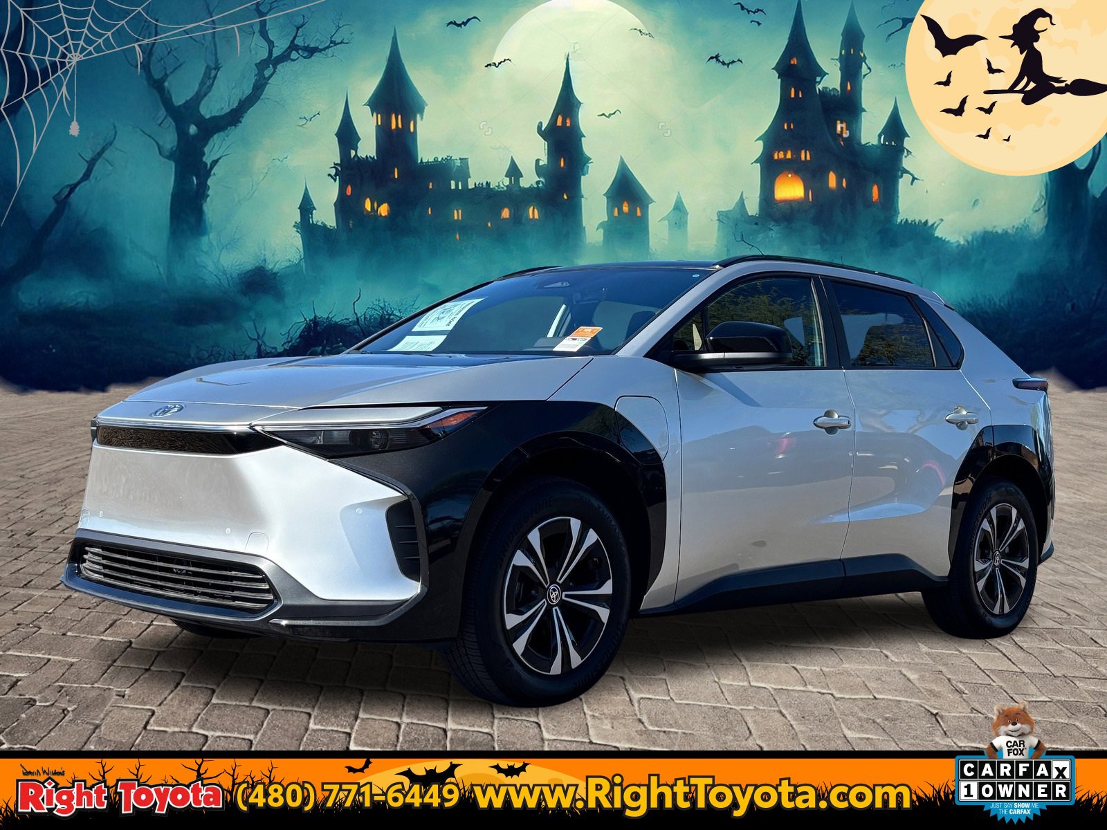 Certified 2025 Toyota bZ4X FWD