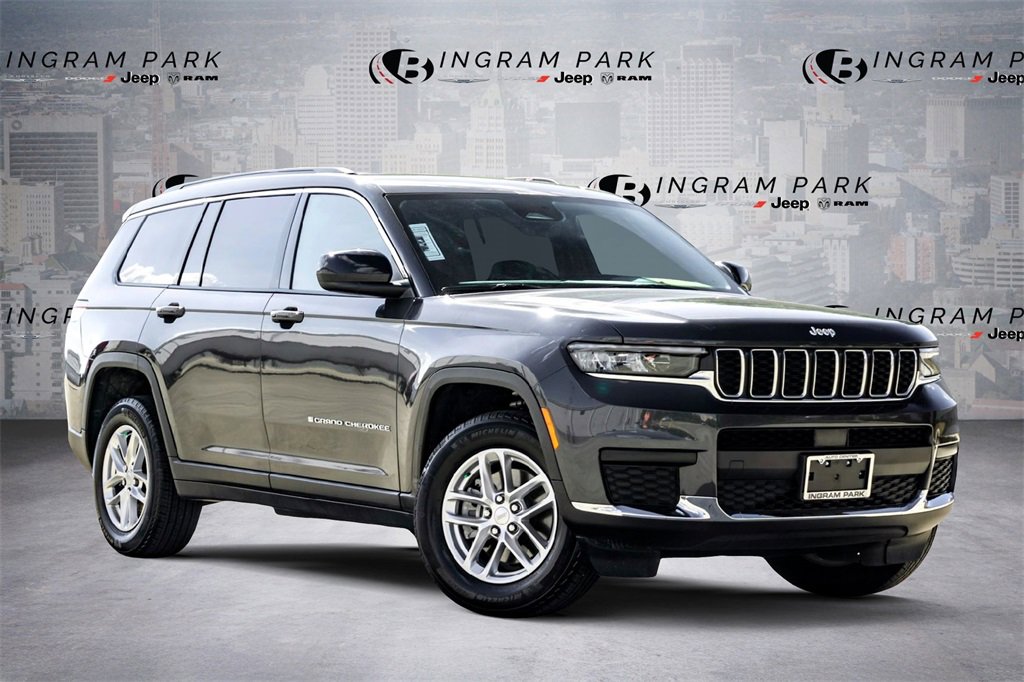 Used 2025 Jeep Grand Cherokee L Laredo