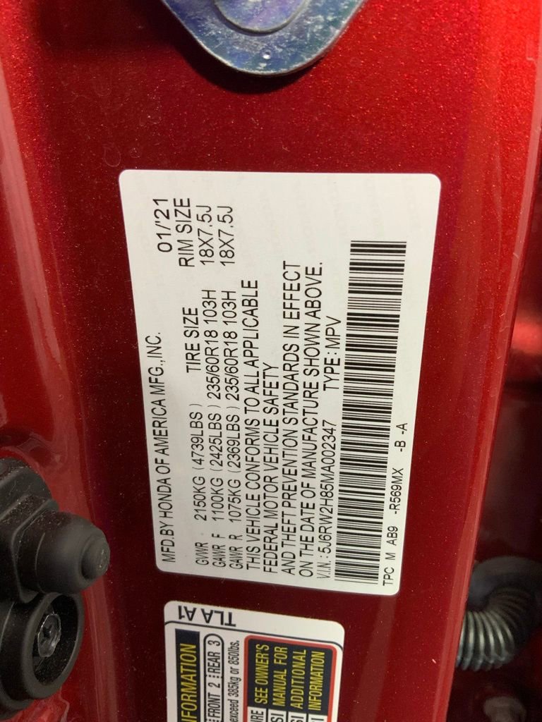 Used 2021 Honda CR-V EX-L image 37