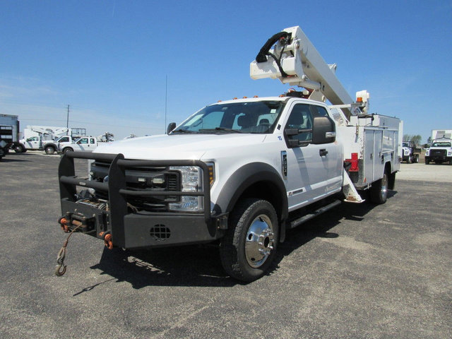 Used 2019 Ford F550 4x4 SuperCab Super Duty image 7