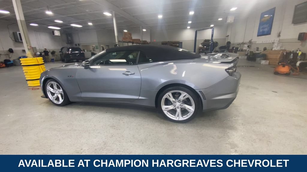 Certified 2022 Chevrolet Camaro LT w/ RS Package RWD image 7