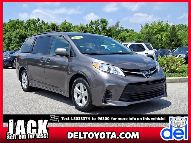 Used 2020 Toyota Sienna LE