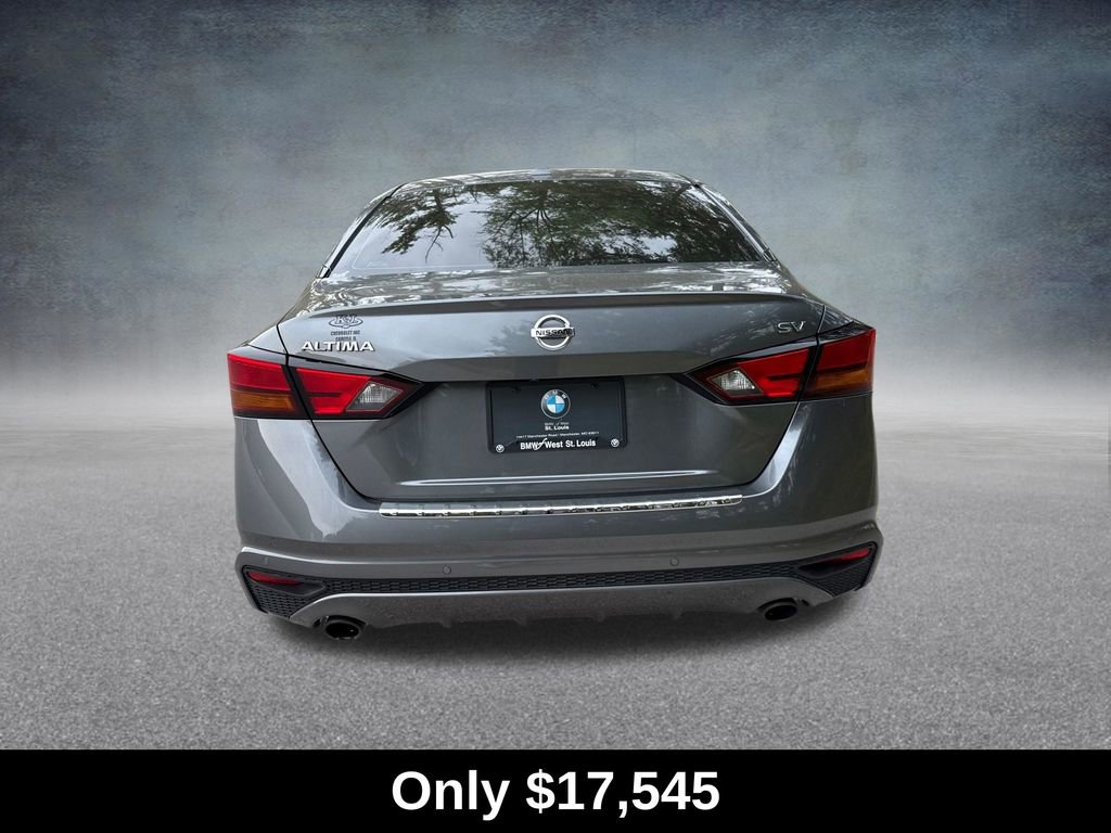 Used 2019 Nissan Altima 2.5 SV FWD image 4