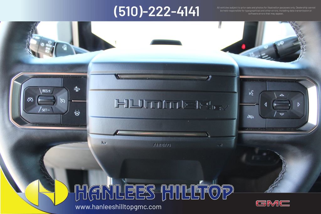 Used 2024 GMC Hummer EV 3X w/ Battery Pack, 24 Module Pack image 32