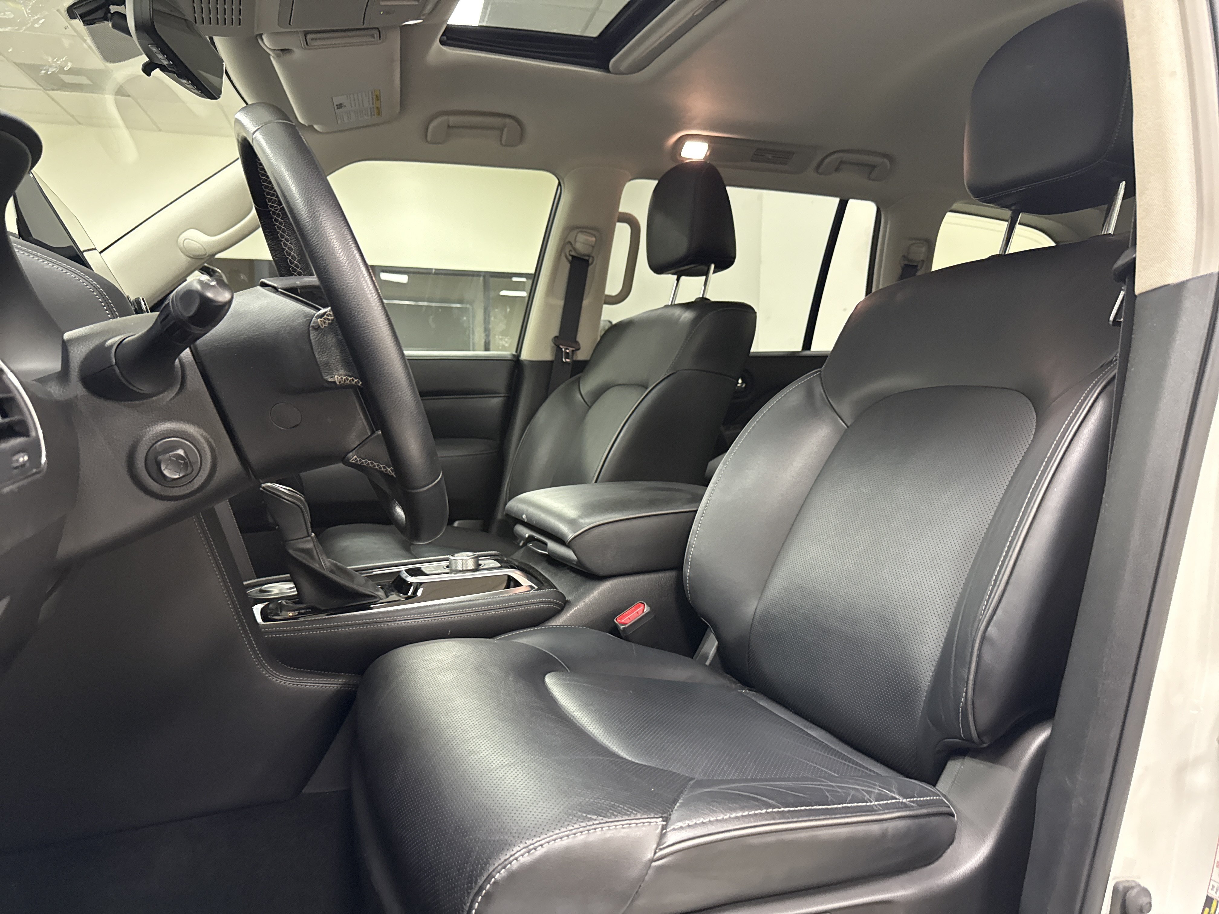 Certified 2024 INFINITI QX80 Luxe w/ Cargo Package RWD image 14