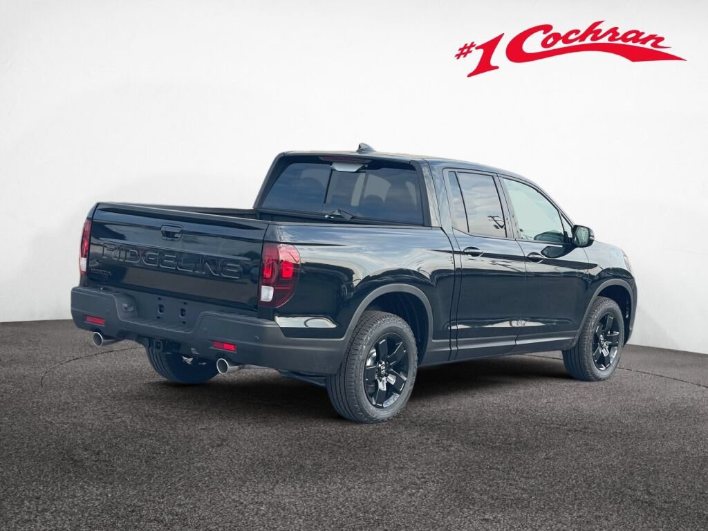 New 2026 Honda Ridgeline Black Edition image 5