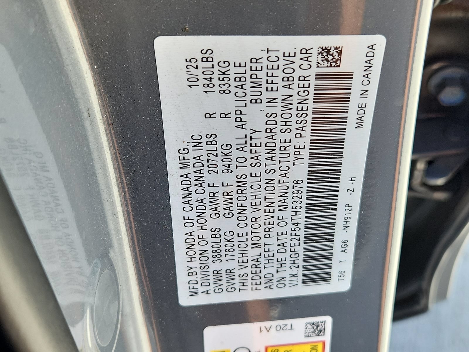 Used 2026 Honda Civic Sport image 20