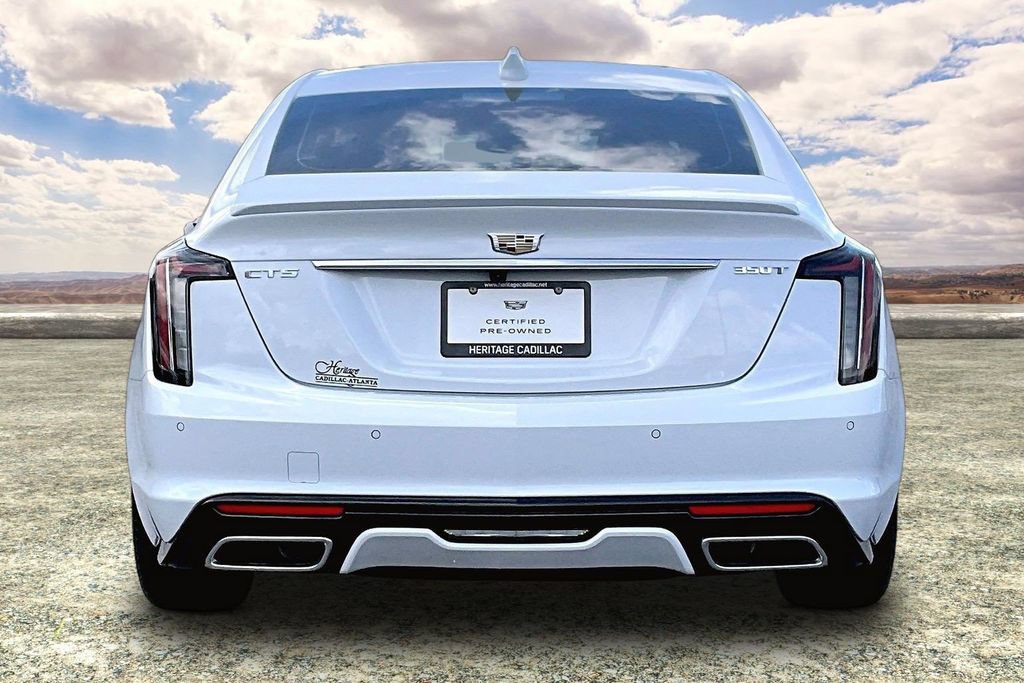 Certified 2026 Cadillac CT5 Sport RWD image 6