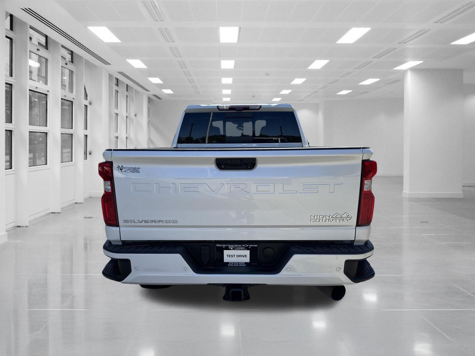 Used 2021 Chevrolet Silverado 3500 High Country w/ Z71 Off-Road Package AWD/4WD image 6
