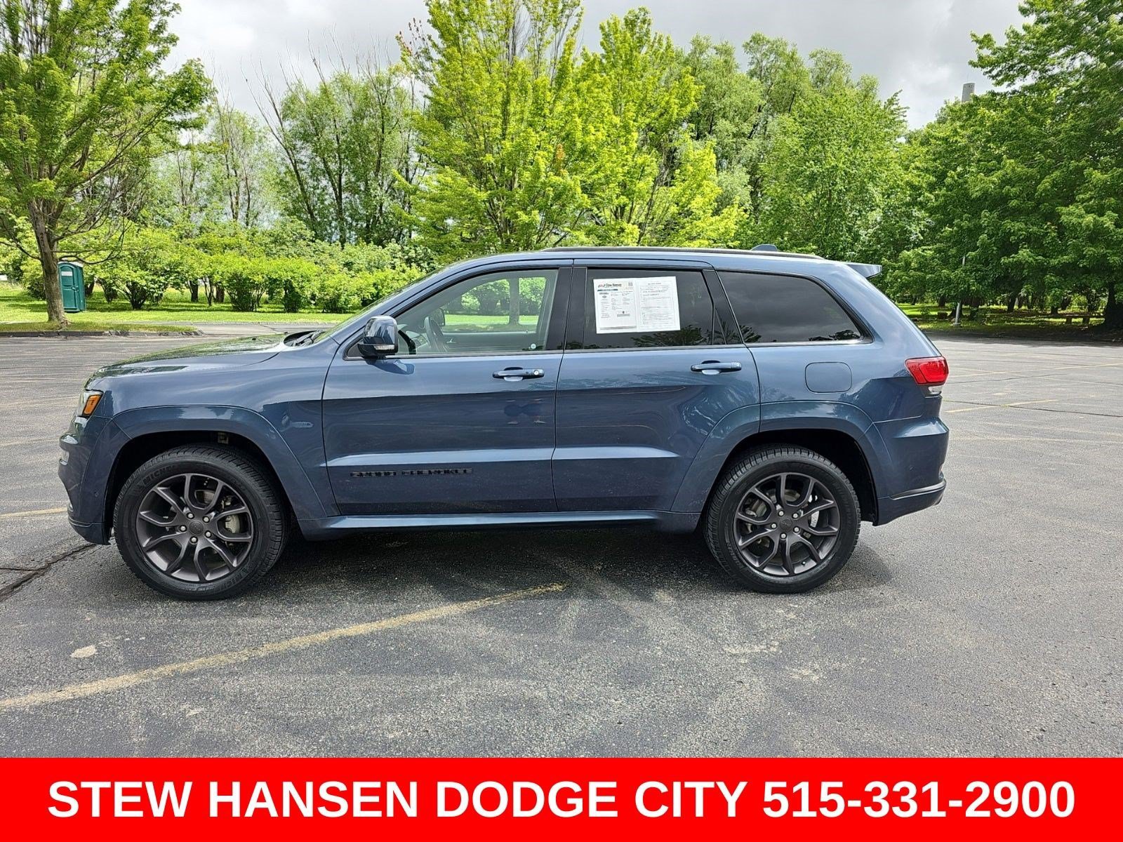 Used 2020 Jeep Grand Cherokee High Altitude AWD/4WD image 1