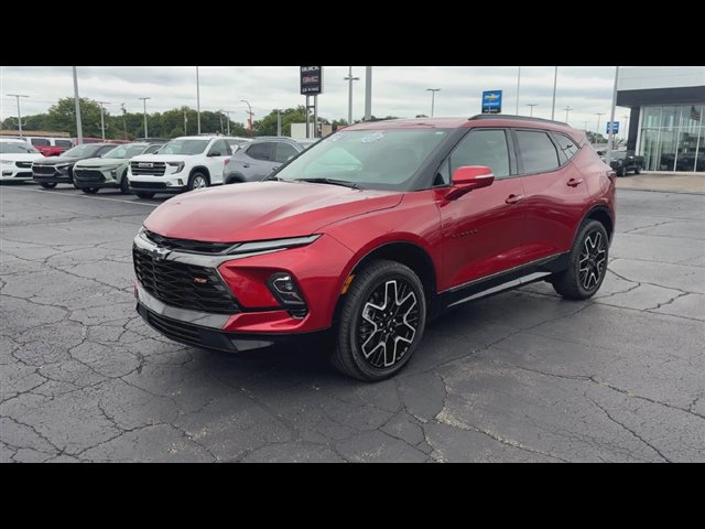 Certified 2024 Chevrolet Blazer RS FWD image 4