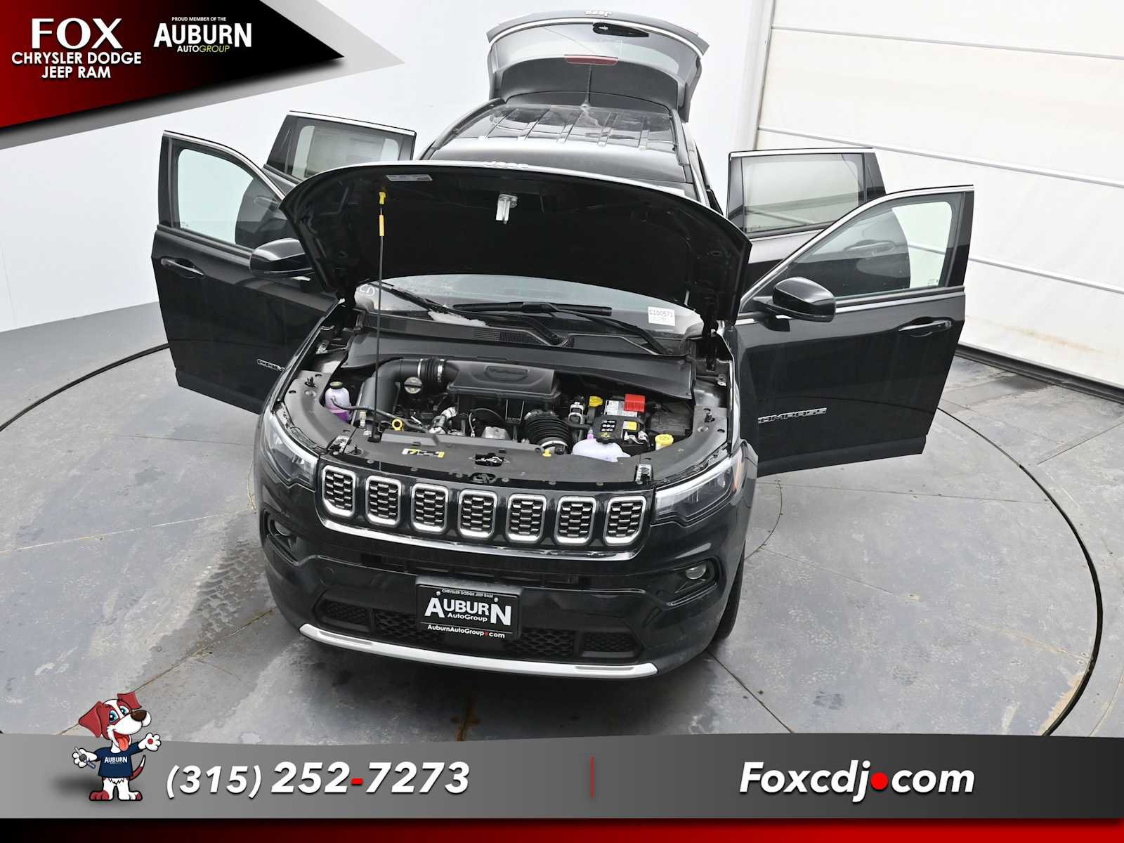 New 2026 Jeep Compass Limited AWD/4WD image 32