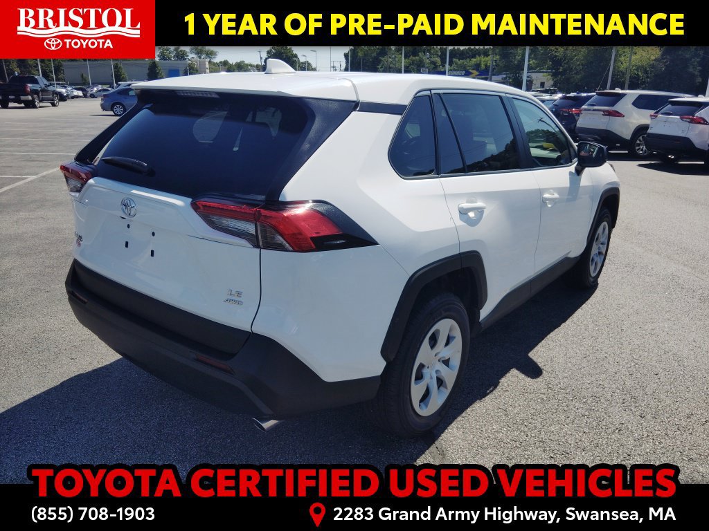 Certified 2025 Toyota RAV4 LE AWD/4WD image 7