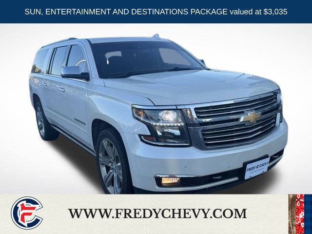 Used 2018 Chevrolet Suburban Premier AWD/4WD image 3