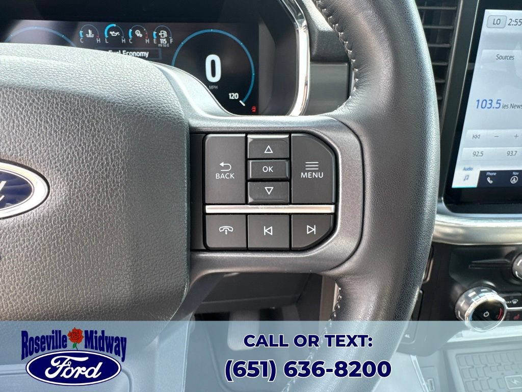 Used 2023 Ford F150 Lariat w/ Equipment Group 502A High AWD/4WD image 23