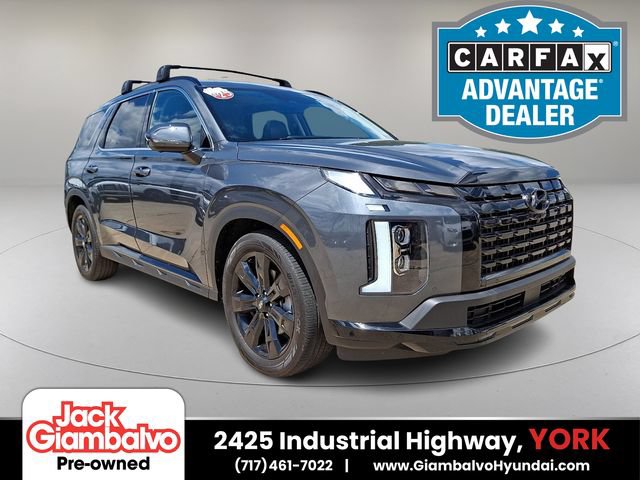 Certified 2025 Hyundai Palisade XRT AWD/4WD video 1