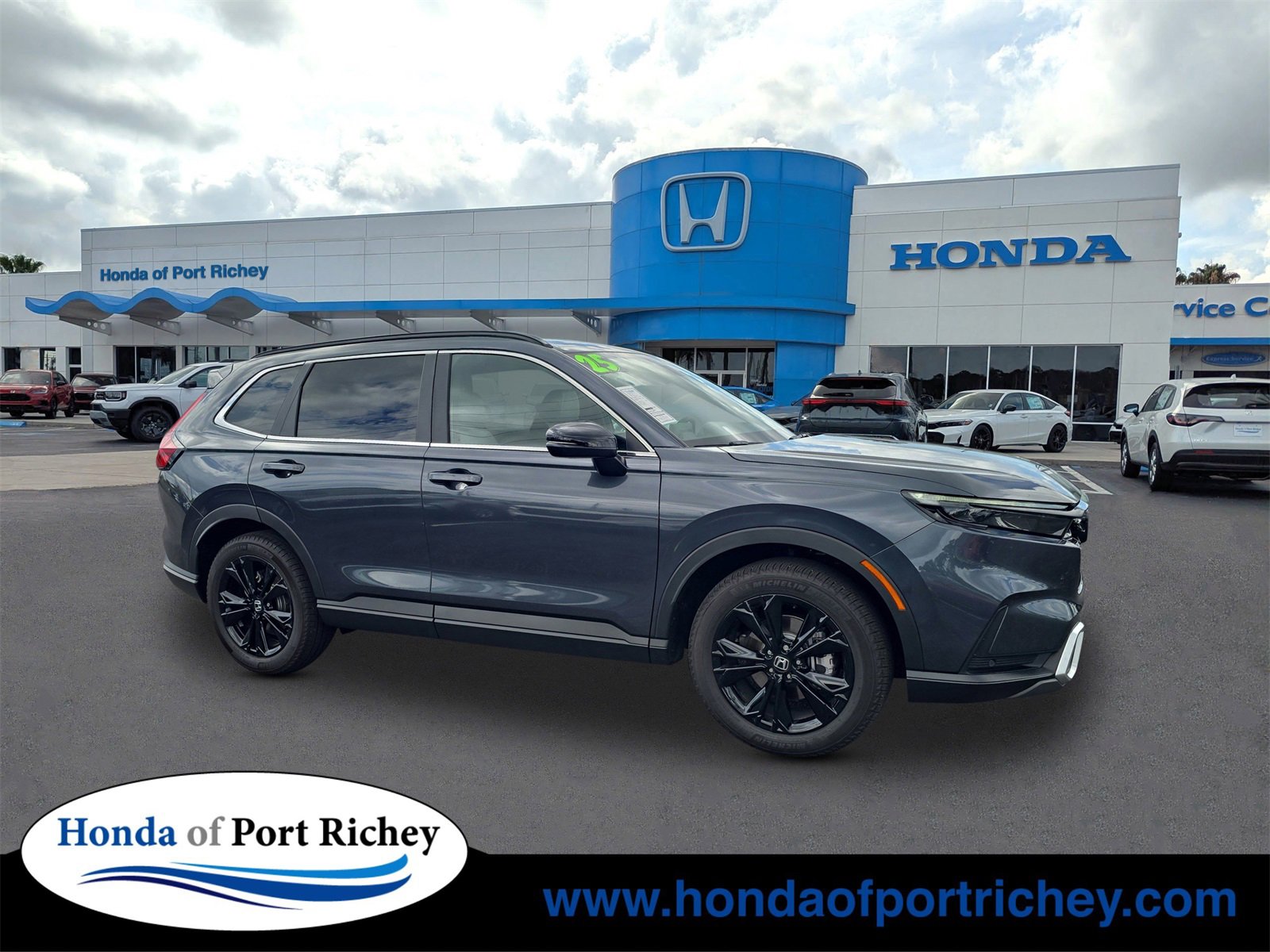Certified 2025 Honda CR-V Sport Touring
