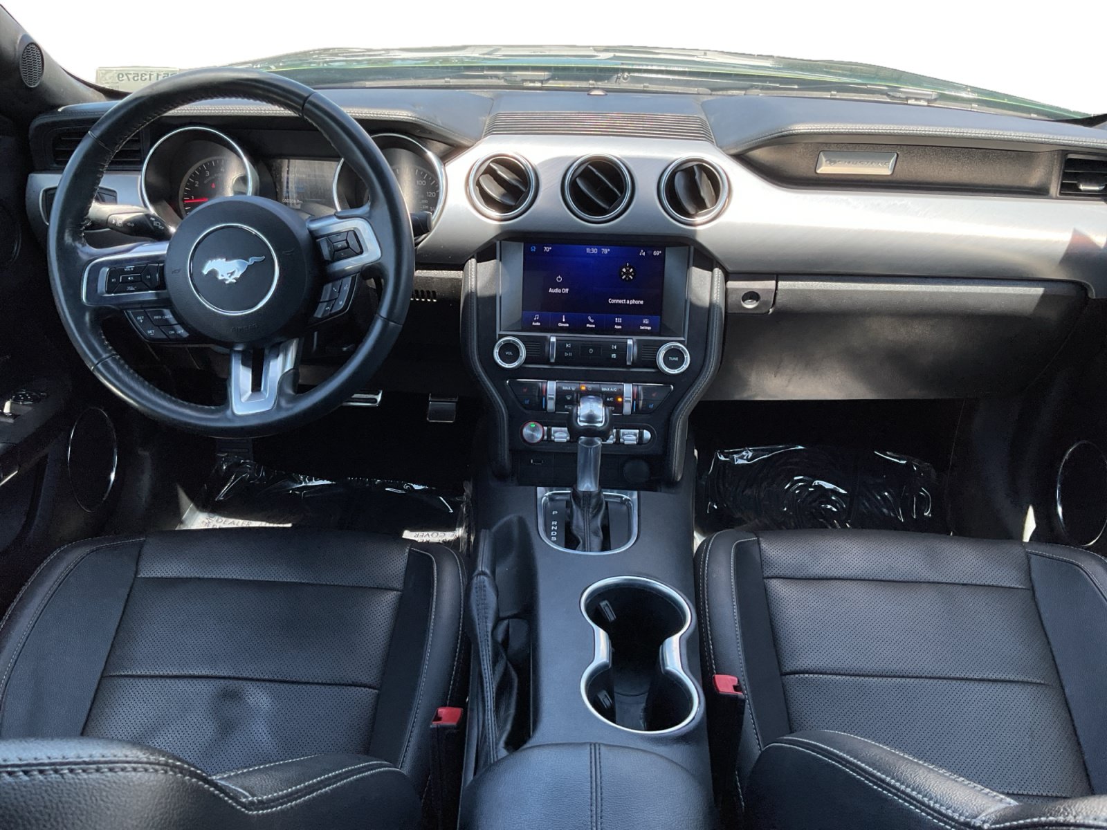 Used 2023 Ford Mustang Premium w/ Mustang Nite Pony Package RWD image 10