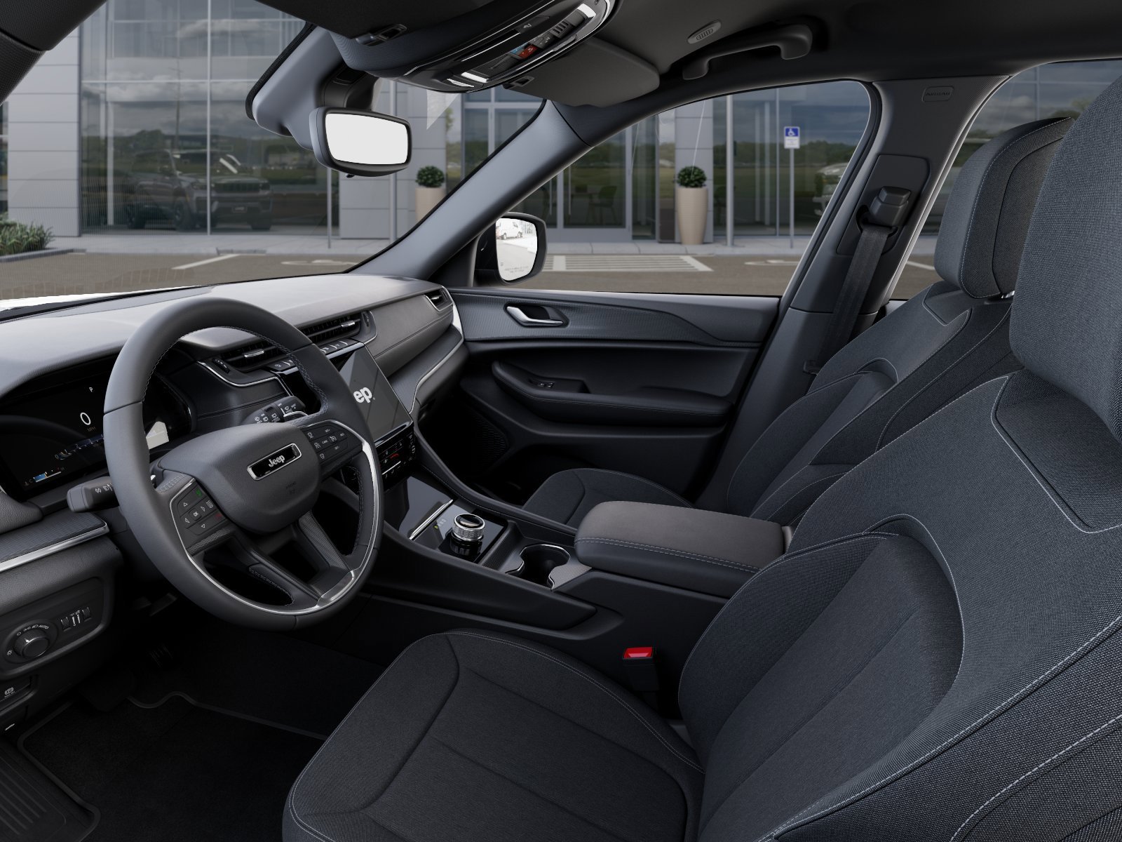 New 2026 Jeep Grand Cherokee L Laredo AWD/4WD image 48