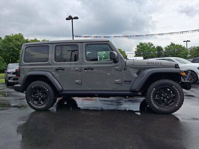 Certified 2021 Jeep Wrangler Unlimited Sport AWD/4WD image 7