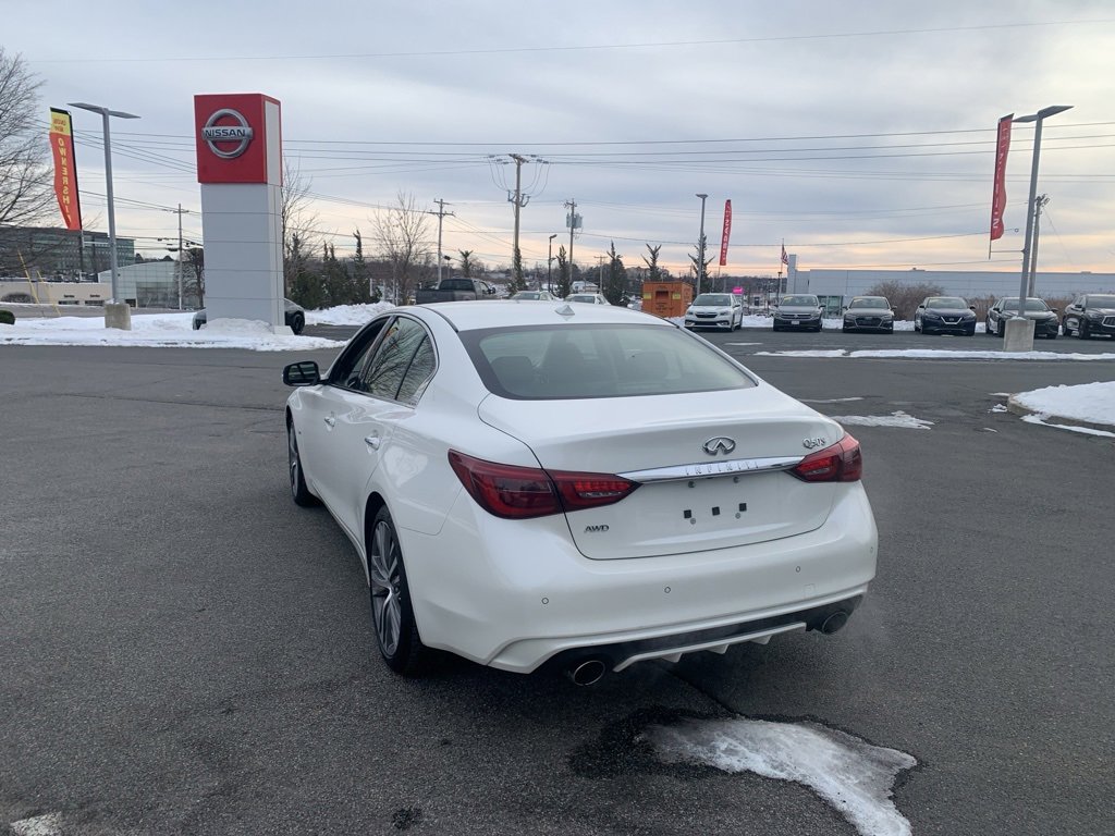 Used 2019 INFINITI Q50 Sport image 4