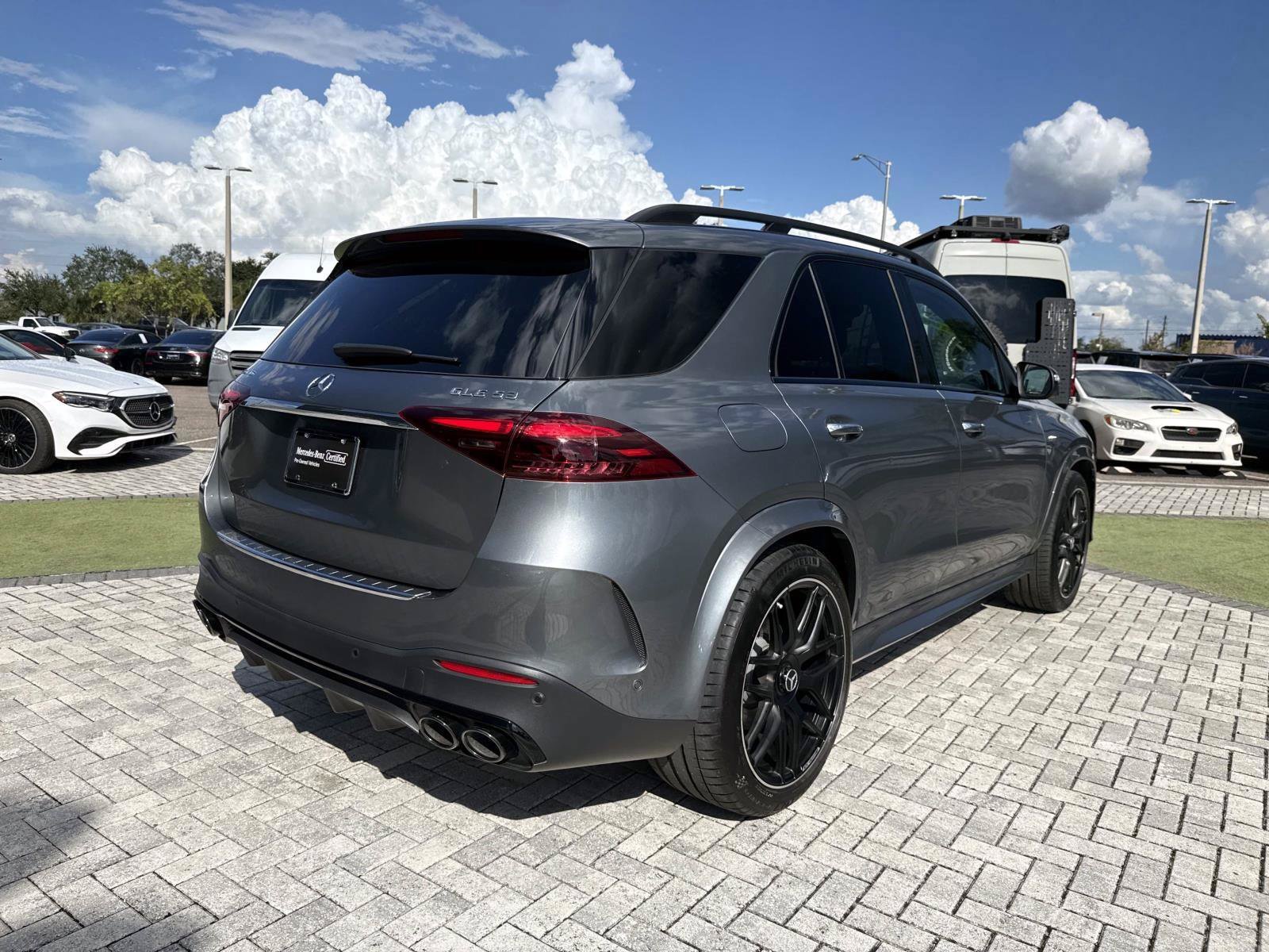 Certified 2026 Mercedes-Benz GLE 53 AMG 4MATIC image 5