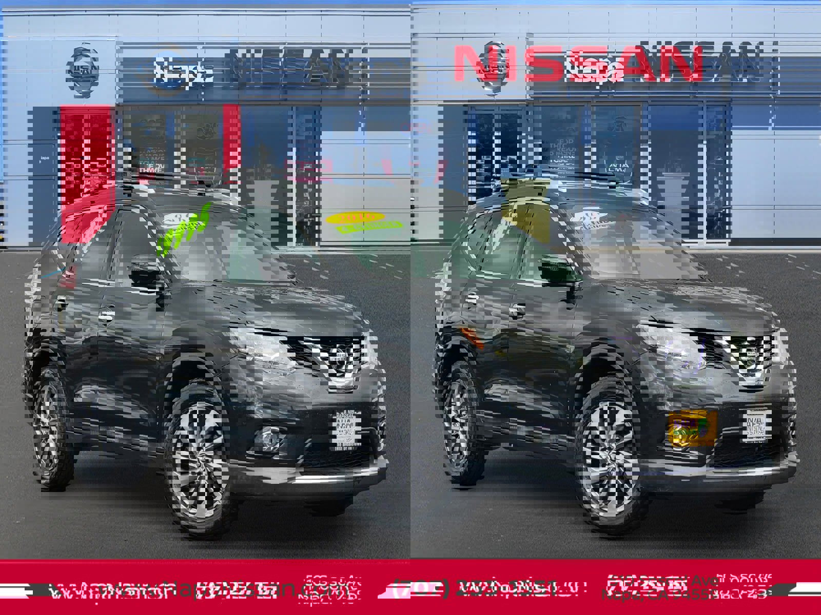 Used 2016 Nissan Rogue SL w/ SL Premium Package image 1