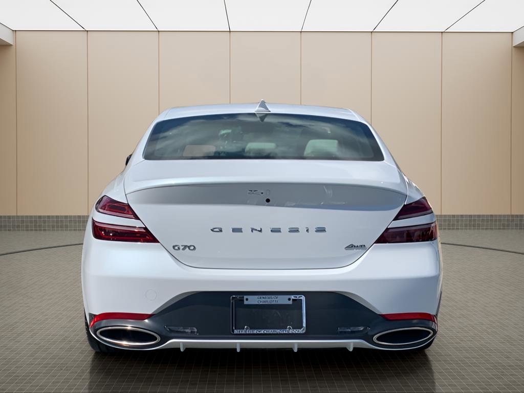 Certified 2025 Genesis G70 2.5T image 4
