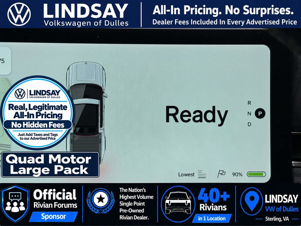 Used 2022 Rivian R1T Launch Edition AWD/4WD image 28