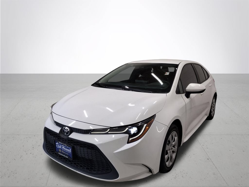 Used 2021 Toyota Corolla LE FWD image 2