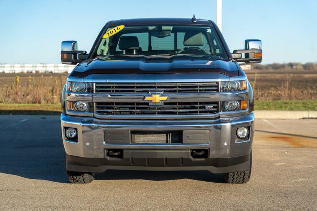 Used 2016 Chevrolet Silverado 2500 LTZ w/ Duramax Plus Package image 2