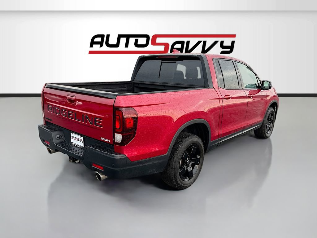 Used 2025 Honda Ridgeline Black Edition image 7