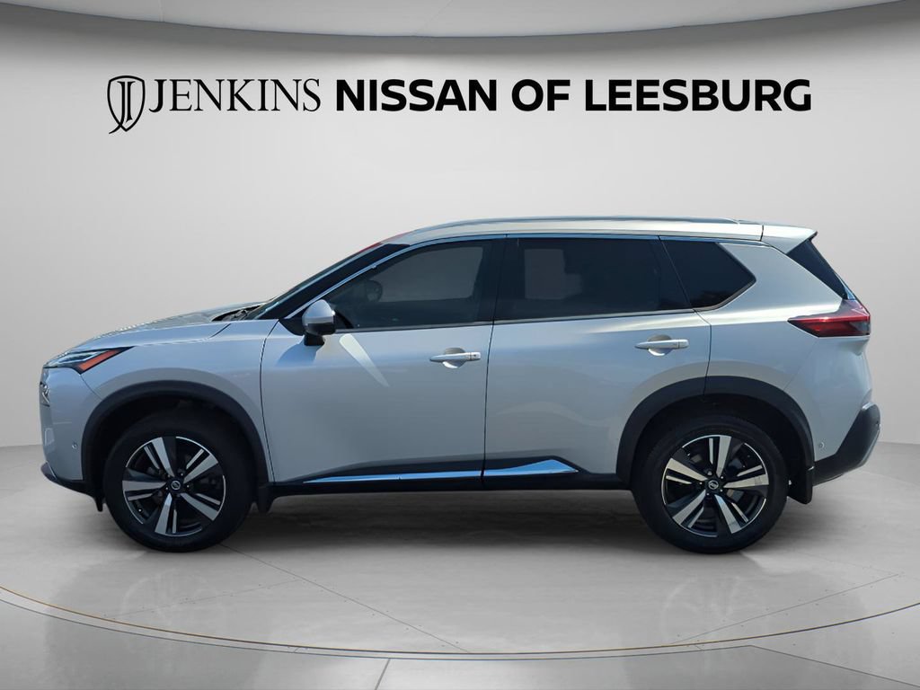 Certified 2021 Nissan Rogue Platinum FWD image 11