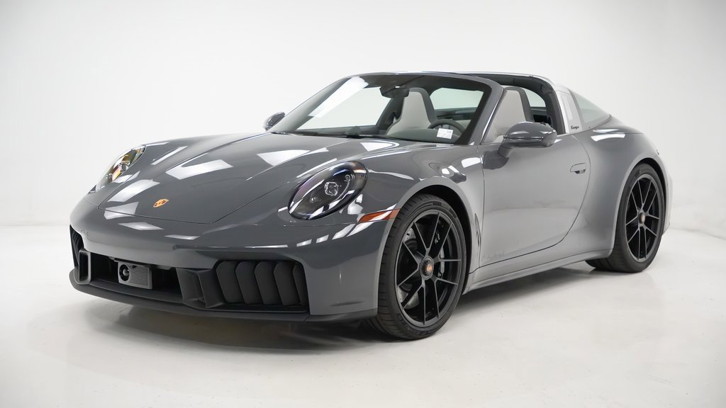 New 2026 Porsche 911 Targa 4 GTS