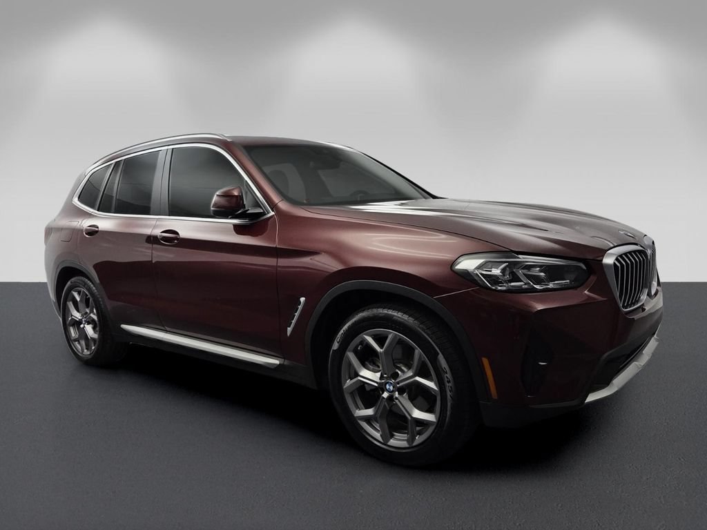 Certified 2023 BMW X3 sDrive30i w/ Premium Package