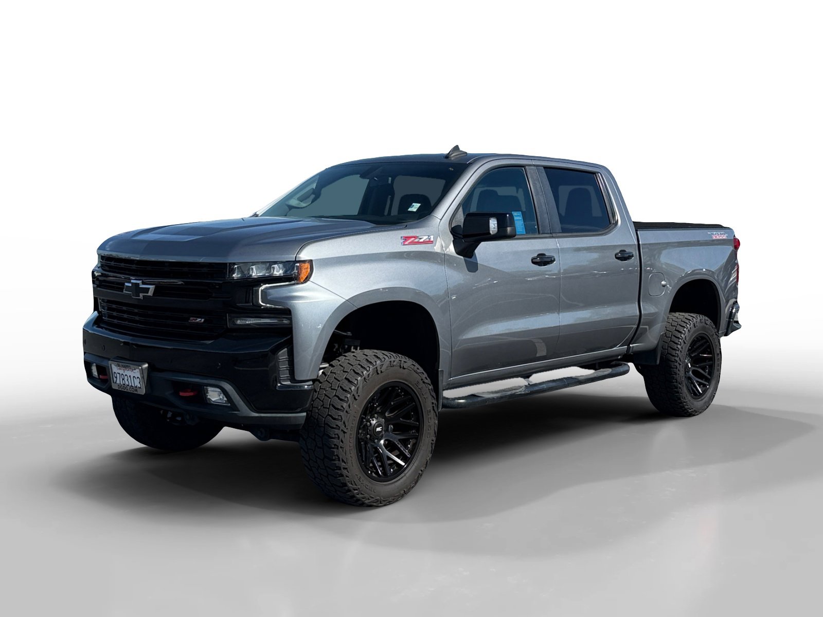 Used 2021 Chevrolet Silverado 1500 LT Trail Boss w/ Convenience Package II