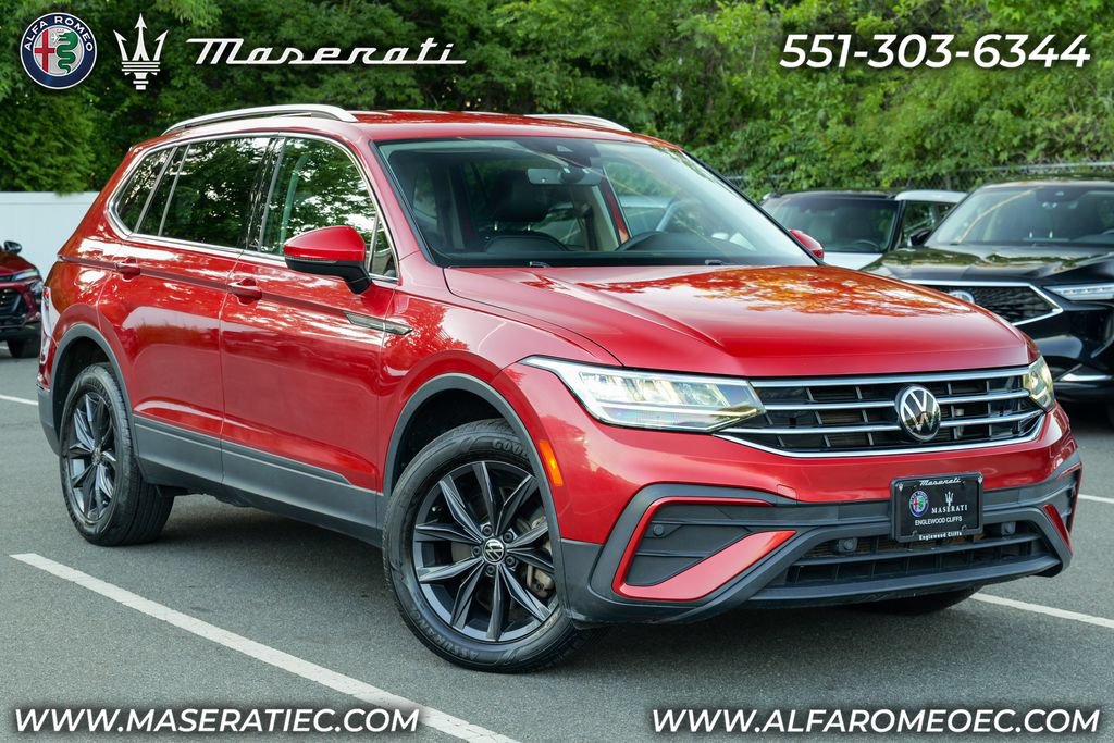 Used 2022 Volkswagen Tiguan SE