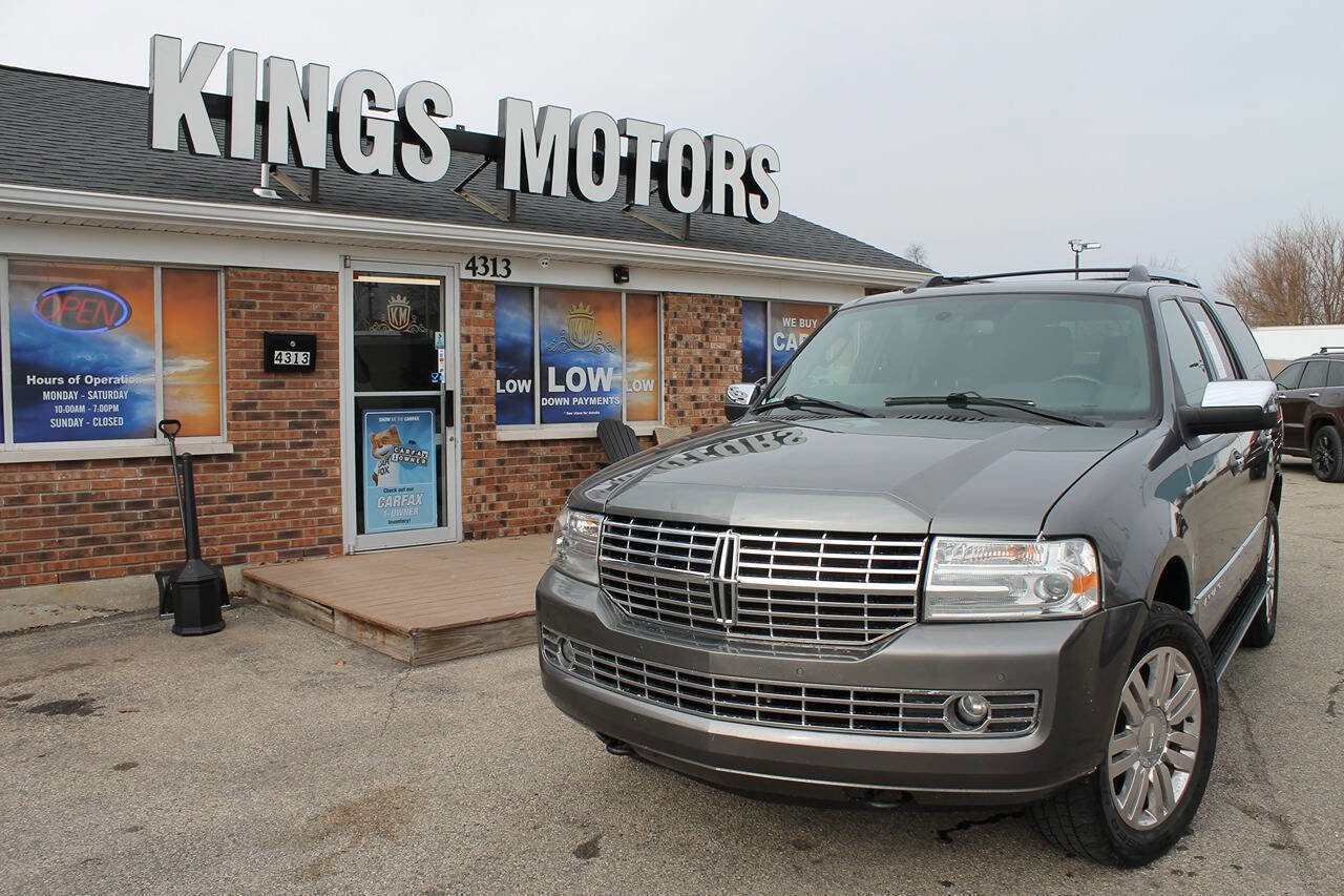 Used 2013 Lincoln Navigator 4WD w/ HD Trailer Tow Pkg image 1