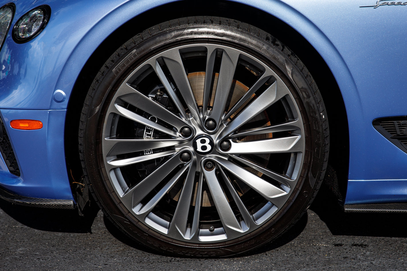 Certified 2022 Bentley Continental GT Speed AWD/4WD image 8
