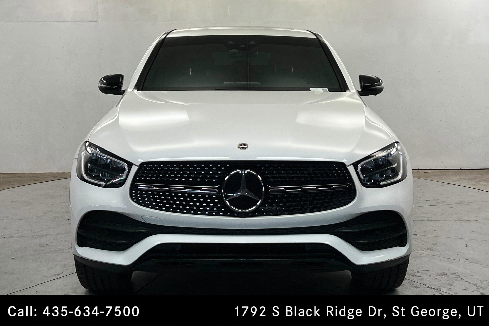 Certified 2021 Mercedes-Benz GLC 300 4MATIC Coupe image 8