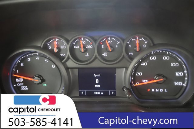 Used 2025 Chevrolet Silverado 1500 W/T RWD image 27