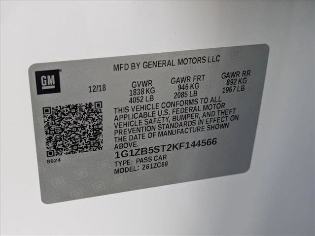 Used 2019 Chevrolet Malibu LS image 24