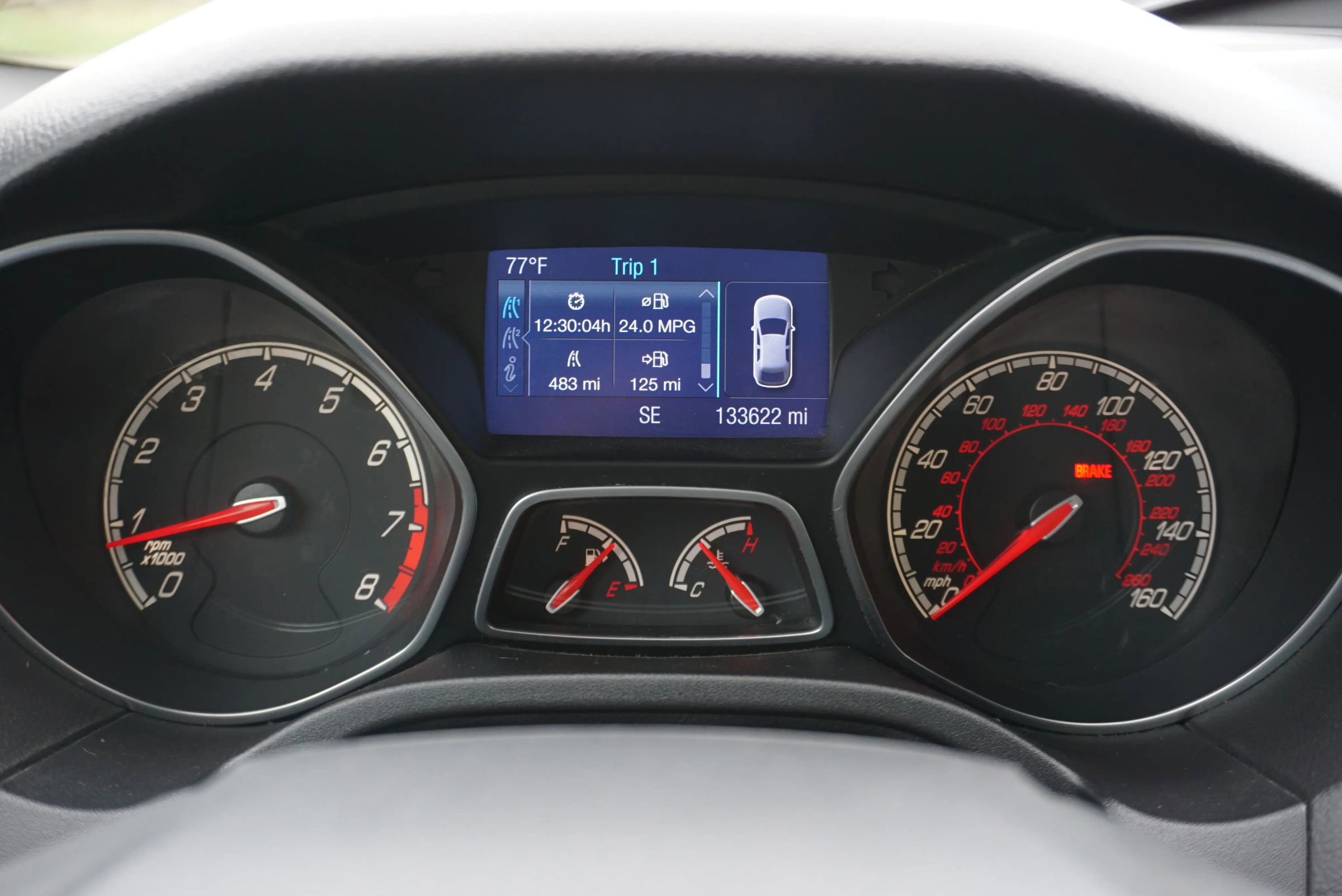 Used 2014 Ford Focus ST FWD image 32