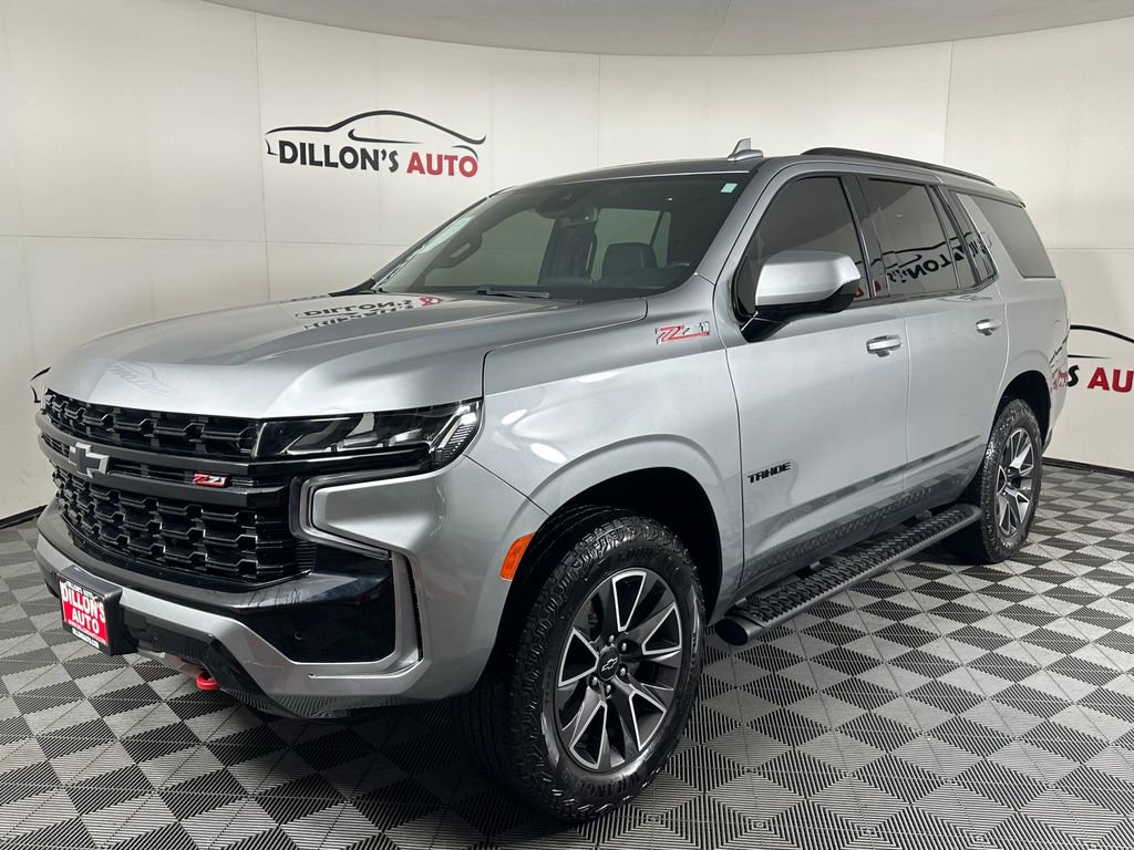 Used 2023 Chevrolet Tahoe Z71 w/ Max Trailering Package AWD/4WD image 2