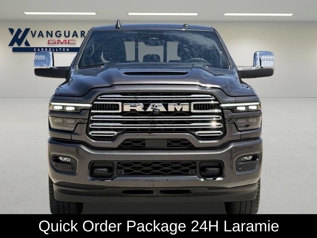 Used 2025 RAM 2500 Laramie w/ Sport Appearance Package AWD/4WD video 3