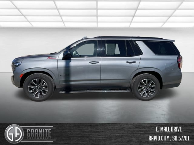 Used 2021 Chevrolet Tahoe Z71 w/ Z71 Off-Road Package AWD/4WD image 3