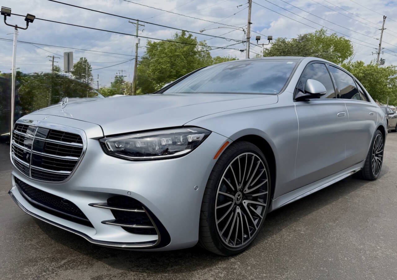 Used 2023 Mercedes-Benz S 580 4MATIC Sedan image 1