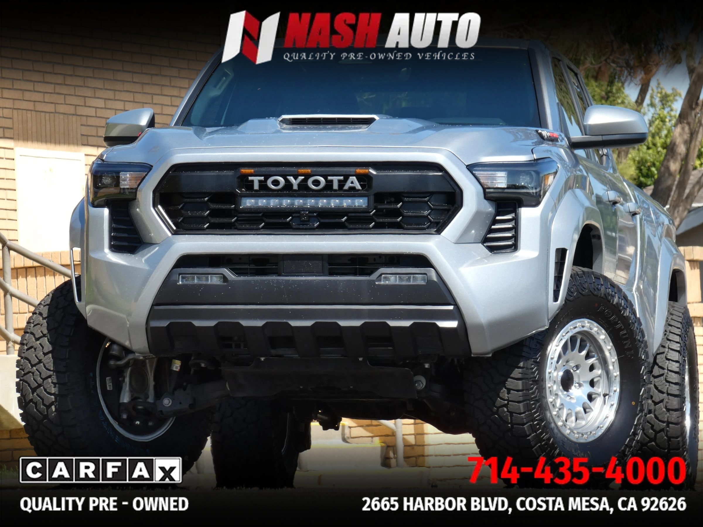 Used 2025 Toyota Tacoma TRD Sport RWD image 2