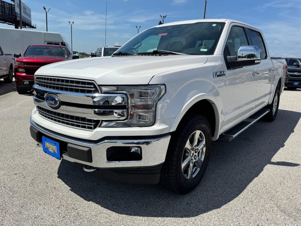 Used 2019 Ford F150 Lariat w/ Equipment Group 502A Luxury AWD/4WD image 8